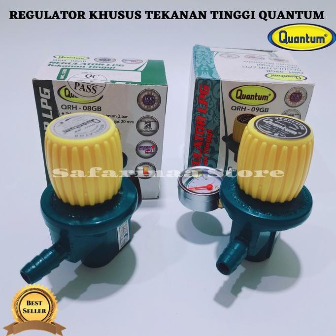 monggo]  Regulator Quantum Khusus Kompor Gas Tekanan Tinggi