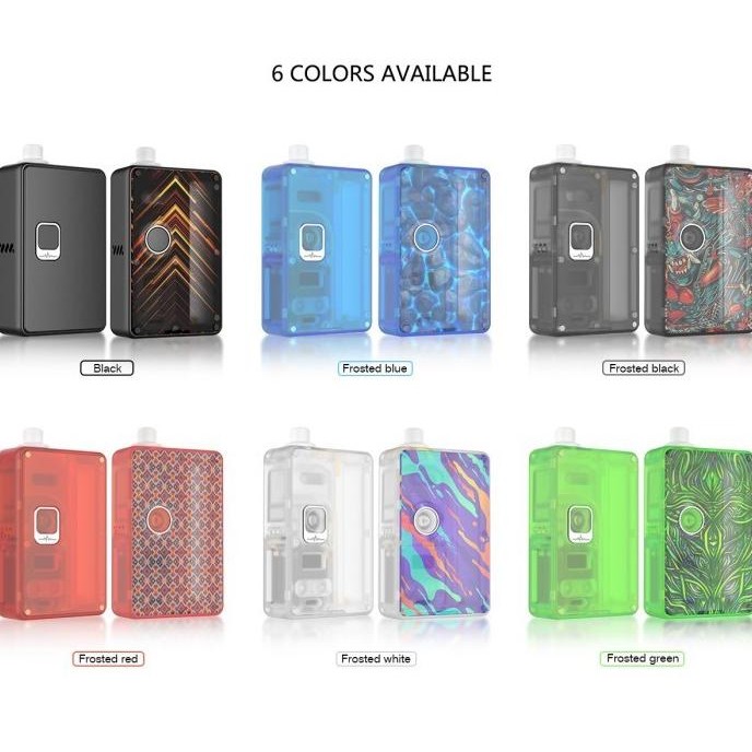 PULSE AIO.5 POD KIT WITHOUT RBA / NON RBA AUTHENTIC BY VANDY VAPE