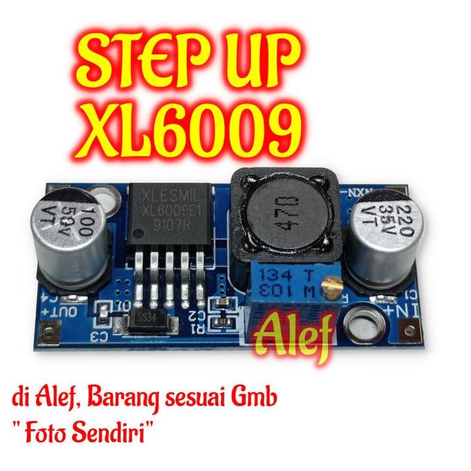 Step up Kit dc to dc 4A xl6009 in 3 - 35V XL6009E1 XL 6009