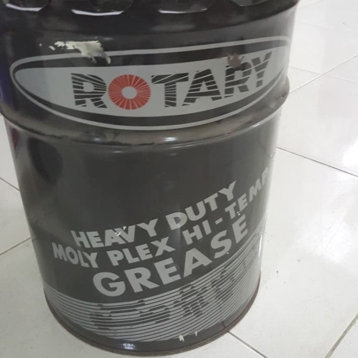 Rotary Heavy Duty Moly Plex Hi Temp Molydenum Disulphide Grease