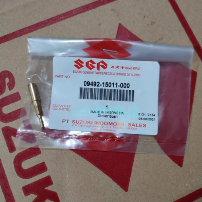 spuyer pilot jet main jet satria Fu 15 115