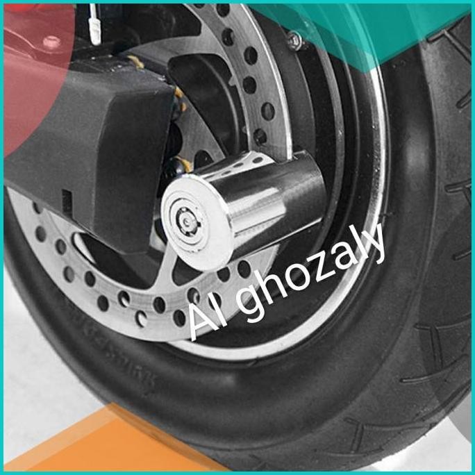 Gembok Sepeda Motor Moped Disc Breake Cakram Motor Yamaha Nmax Xmax 11