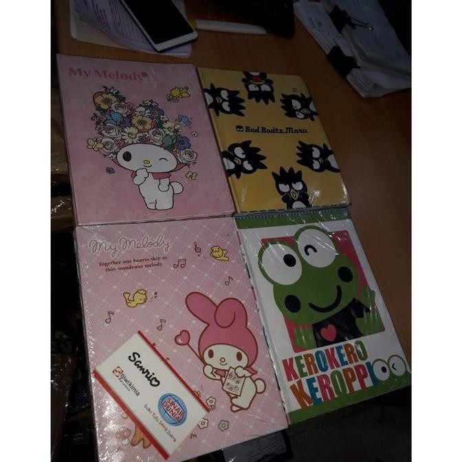 

Buku Tulis Sinar Dunia / Sidu 10X38 Lembar Sanrio (Random) Original Dan Terpercaya