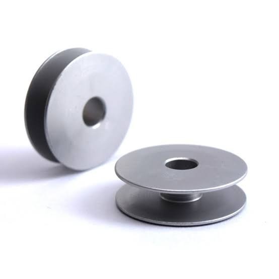 

:>:>:>:>] Original Termurah Spool Mesin Lubang Kancing Industri 781 Aluminium
