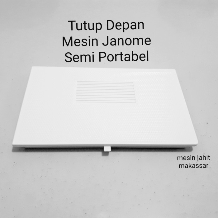 

{{{{{{] Original Janome Tutup Depan Mesin Janome Semi Portabel Kualitas Ori