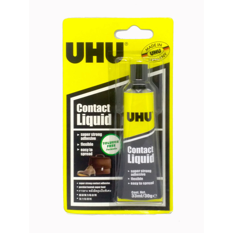 

Uhu Lem Sepatu Household Contact Liquid 33 Ml Blister