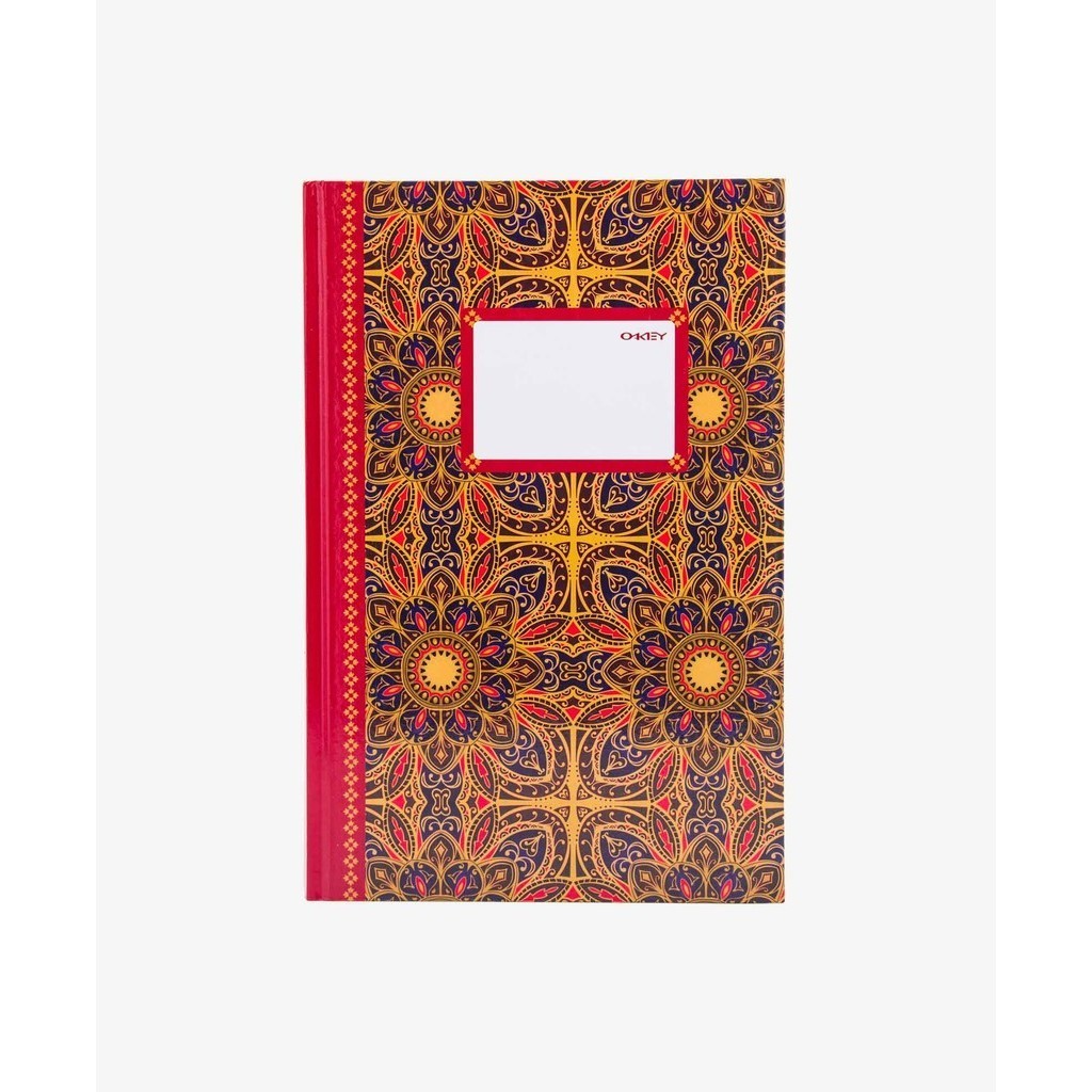 

Kiky Buku Hard Cover Folio 100 Lembar