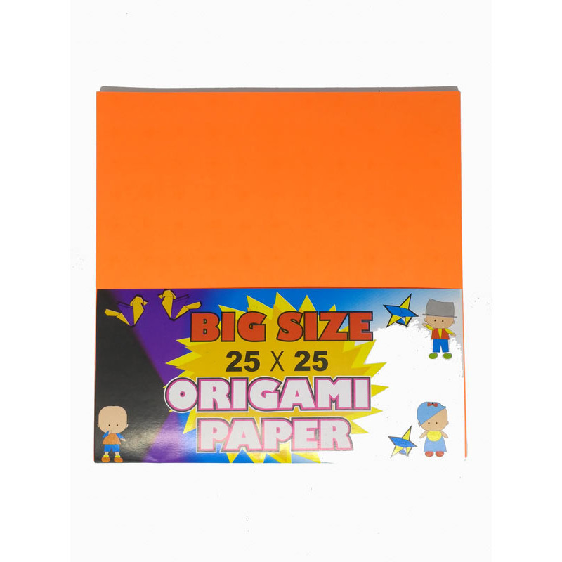 

Asturo Origami Paper Bigsize 25 X 25Cm 50 Sheet/Pack