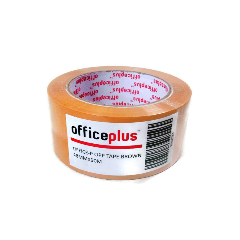 

Officeplus Opp Tape Brown 48Mm X 90M