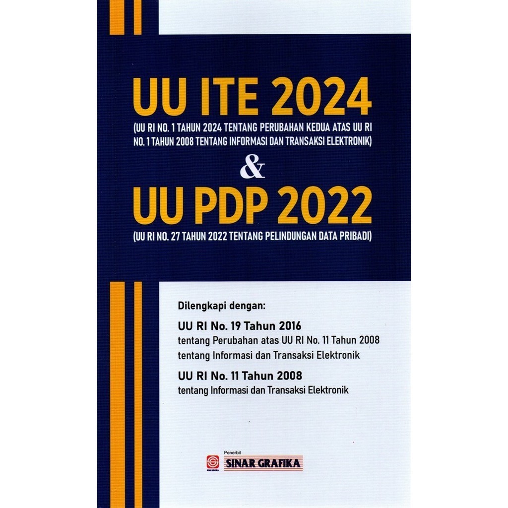 

Uu Ite (Uu Ri No. 1 Th 2024) Dan Uu Pdp 2022 (Uu Ri No. 27 T