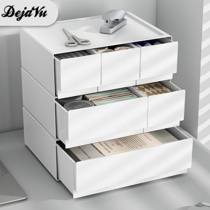 

DEJAVU Laci Kotak Penyimpanan Alat Tulis Kantor Storage Box HSB734 2112