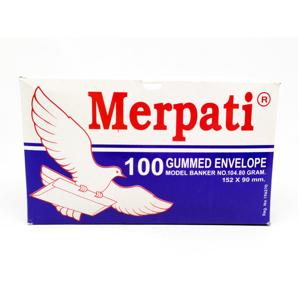 

Kiky - Amplop Merpati Visit 80 Gram/100 Lembar