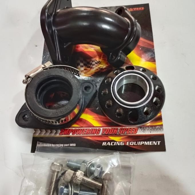 Intake Miring Manifold Racing Jupiter Z/ Supra/ Smash Pe 24 Wrd Original Dan Terpercaya