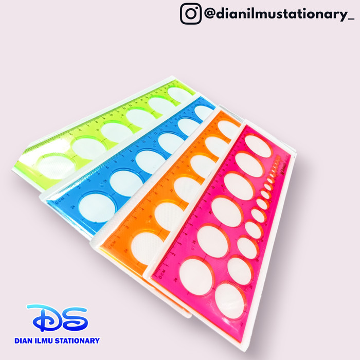 

^^^^^] penggaris butterfly bulat BT-9150