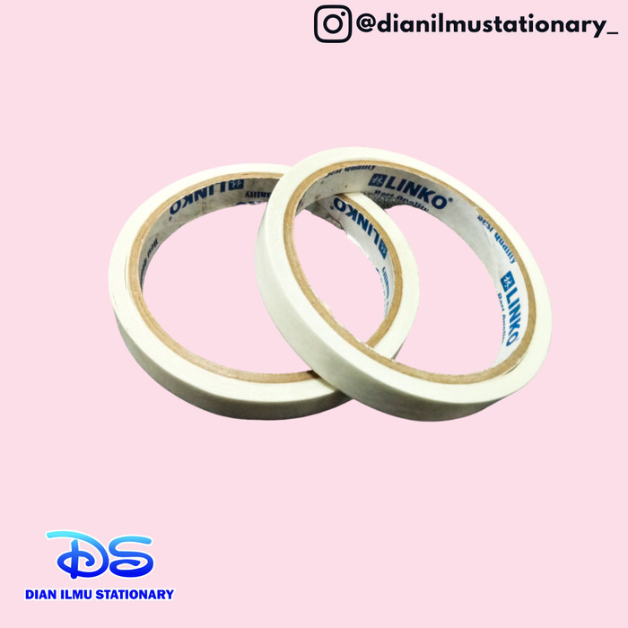 

<<<<<] double tape 12mm linko