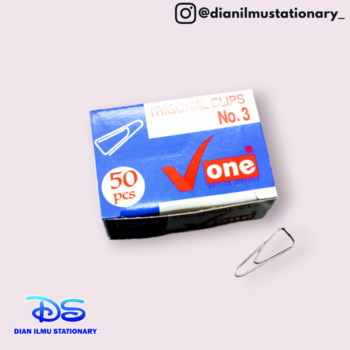

((((()paling dicari] paper clip no 3 v one
