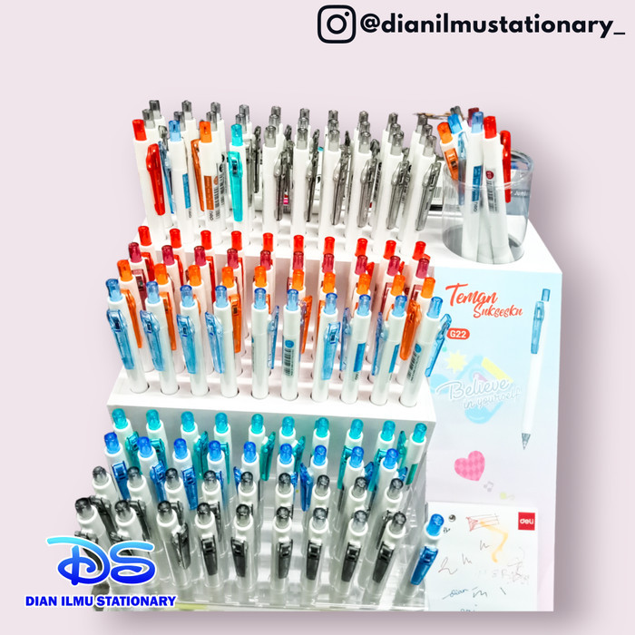 

{{{{{{] bolpen gel Deli g22