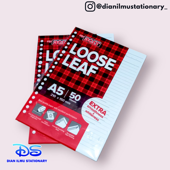 

:0:0:0] loose leaf A5 big boss 50 sheets