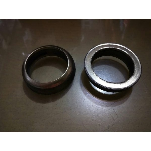 TERJAMIN Paking Knalpot Hitam Futura Injection T120ss Spare Part Mobil