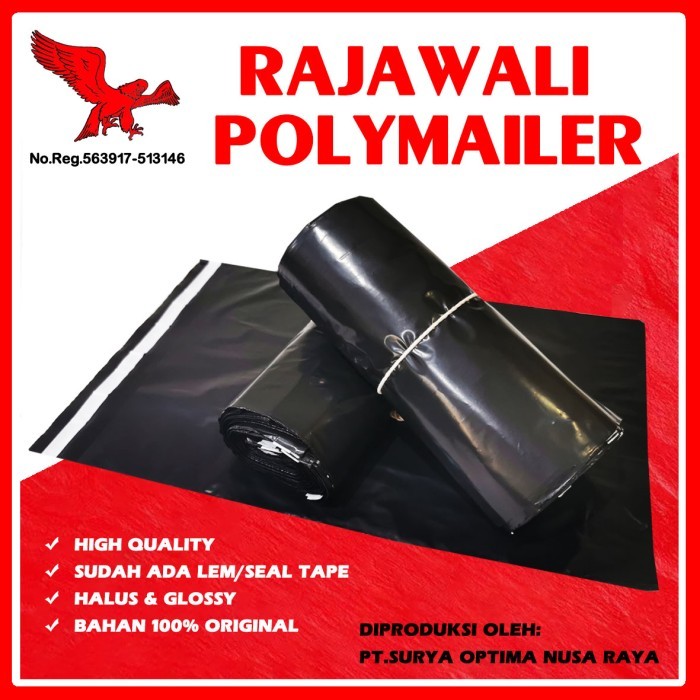 

Rajawali Polymailer Plastik Packing Olshop Packing Amplop Bag
