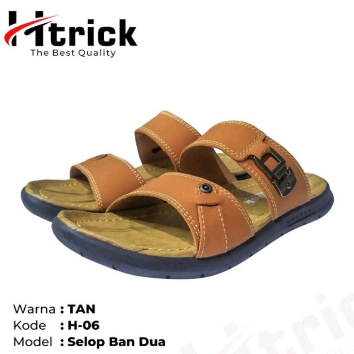 Sandal Pria Srendal Lelaki Kondangan Pesta Terbaru2025 Sndl Jepit Dewasa Bapak2 1.1 Kuat Slipon Sran