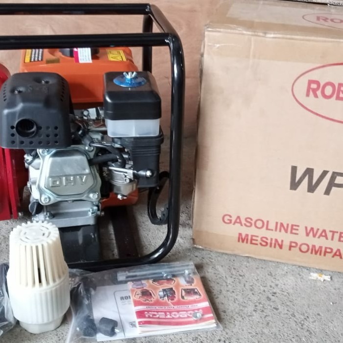 Terhemat Pompa High Pressure Pump Turbo Mesin Gx220 In 3 Out 2 Merk Robotech