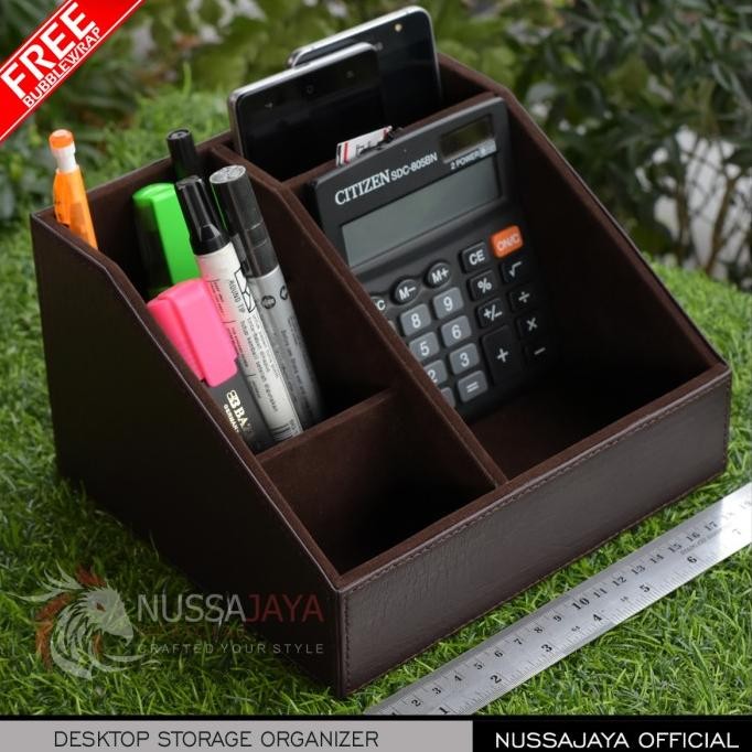 

Pen Holder Tempat Pensil & Alat Tulis Kantor - Desktop Stationery 2112
