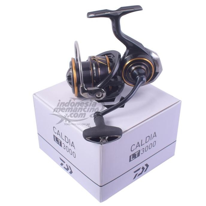 Reel Spinning Daiwa Caldia LT Tahun 2021 Pilih Ukuran