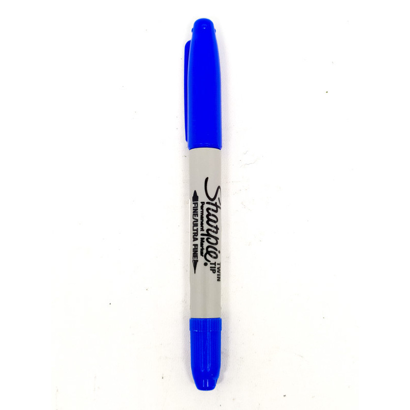 

Sharpie - Spidol Twin Tip Warna Biru