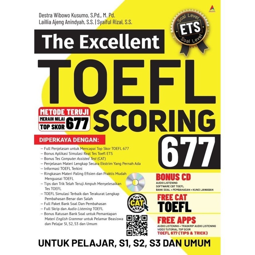 The Excellent Toefl Scoring 677