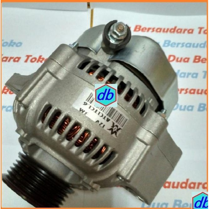 Alternator Dinamo Ampere Toyota Corolla Twincam 1.6 Bulat