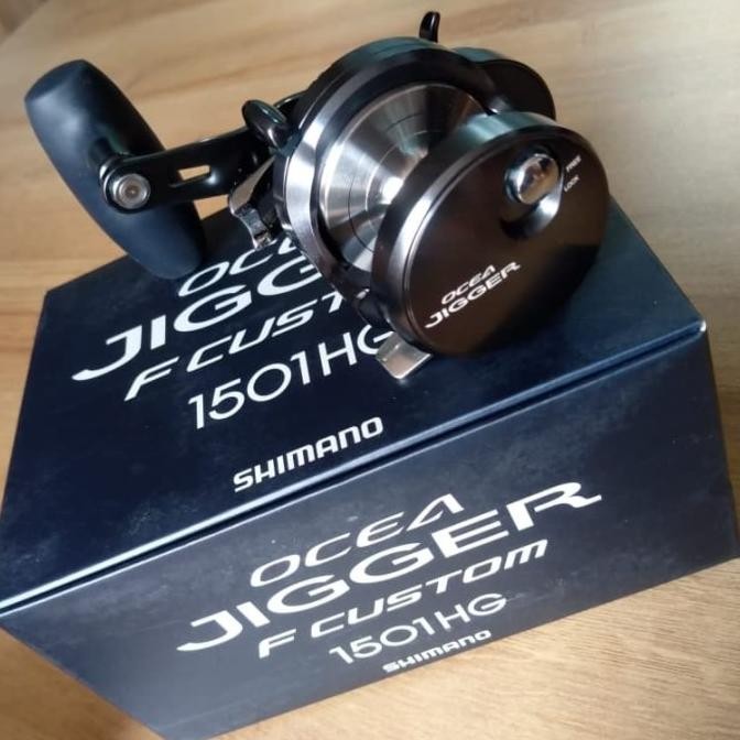Shimano Ocea Jigger F Custom 1501HG