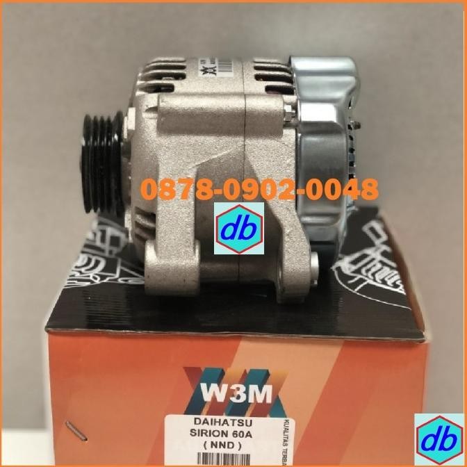 Alternator Dinamo Ampere Daihatsu Sirion 60A P4