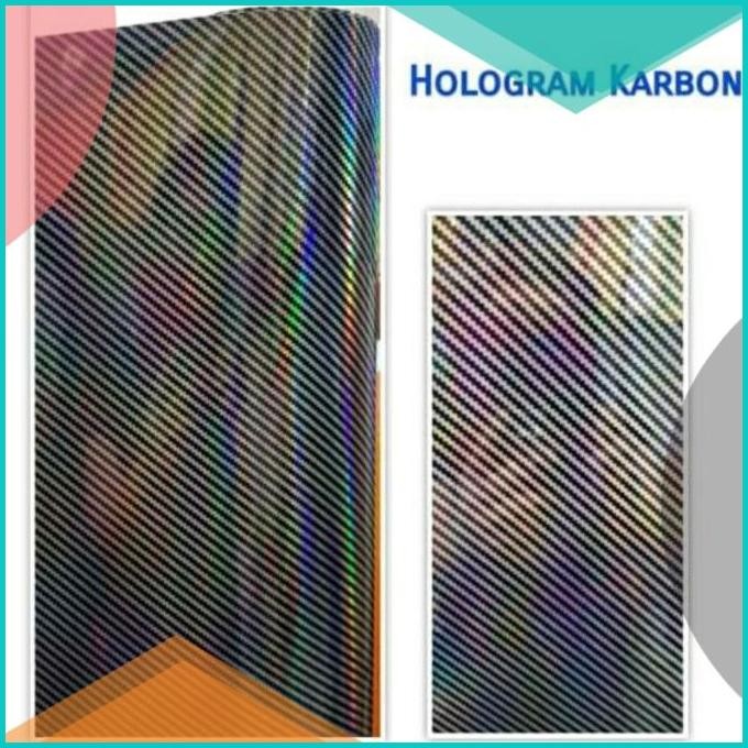 

Sticker 2D carbon hologram 50 cm 11OKTZ4 parts