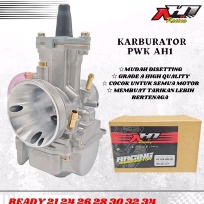 Karbu Carburator PWK AH1 Racing PWK 21 24 26 28 30 32 34