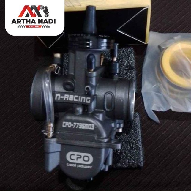 Karbu Karburator PWK 28 CPO Hitam Racing