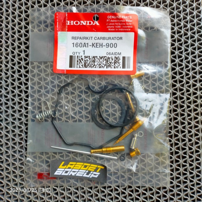 REPAIRKIT KARBU KARBURATOR KEH GL PRO NEOTECH MEGAPRO LAMA PRIMUS AHM
