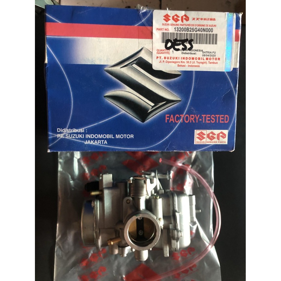 KARBURATOR KOMPLIT SUZUKI SATRIA FU 150 MIKUNI ORIGINAL