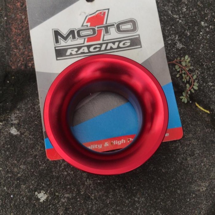 Corong karbu moto1 racing pe28 ninja pwk 28 Velocity MOTO1 RACING pe28 pwk D50 mm