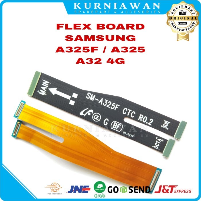 FLEXIBLE UI BOARD SAMSUNG A325F A325 A32 4G FLEKSIBEL PENGHUBUNG MESIN