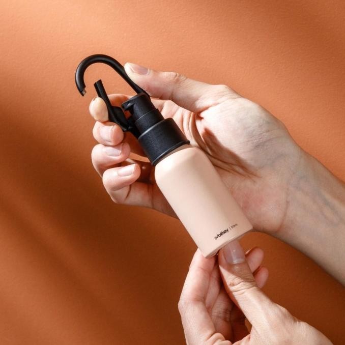 Hand Sanitizer Holder Orbitkey Reusable Bottle 50 ml