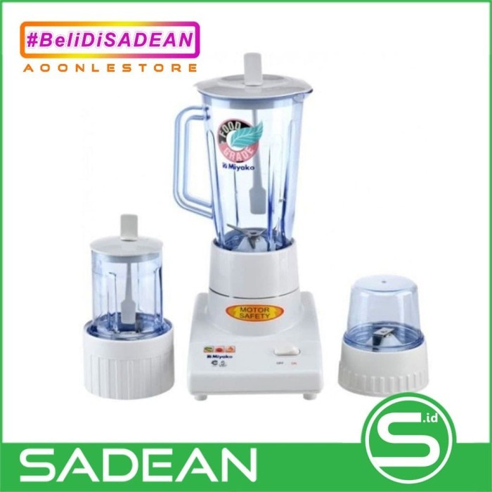 Blender 3 In 1 Miyako Bl-102 Pl