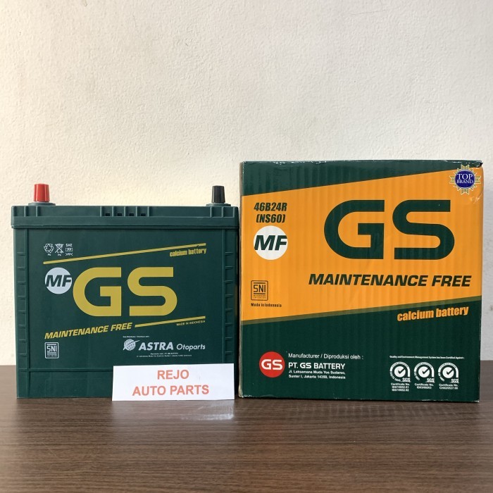 Aki Gs Mf / Kering Astra Ns-60,Ns-60L,Ns-60L(S)