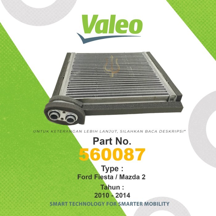 Evaporator Mazda 2 Valeo Made In Thailand / Aksesoris Mazda 2