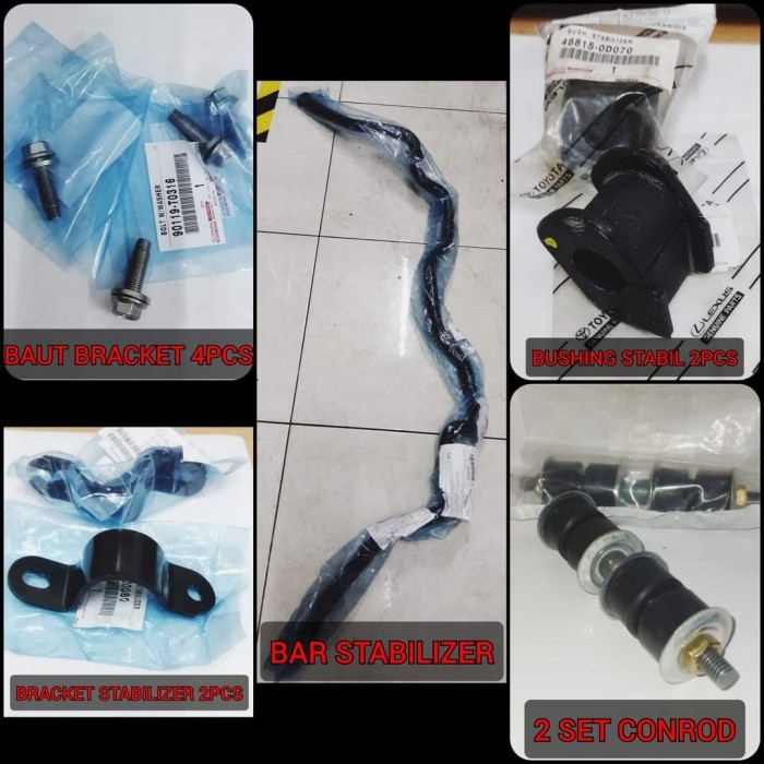 Stabilizer Set Etios Sedan, Etios Ex Taxi, Etios Liva