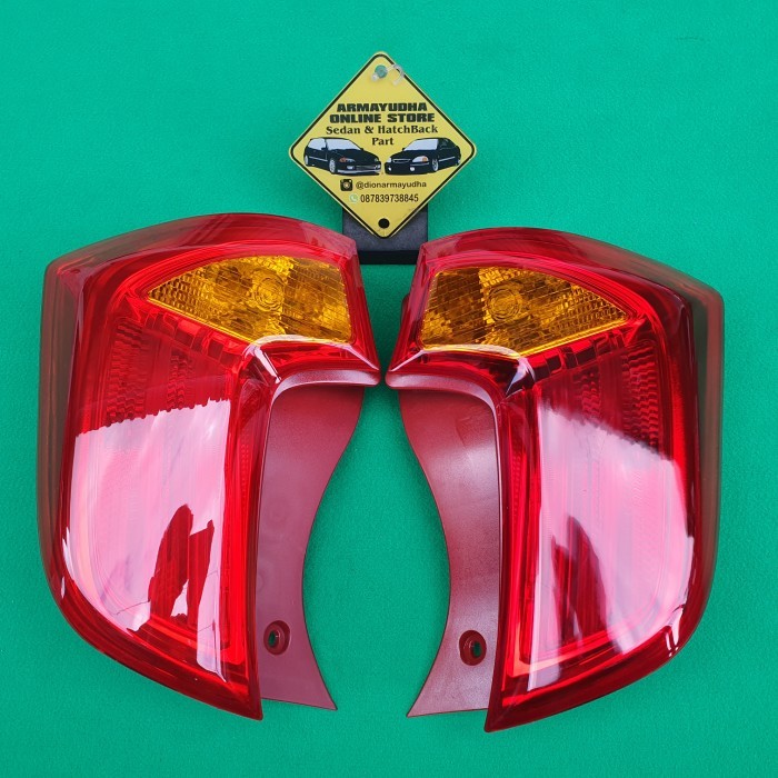 Stoplamp Lampu Belakang Model Led Kia Picanto 2013 2014 2015 2016