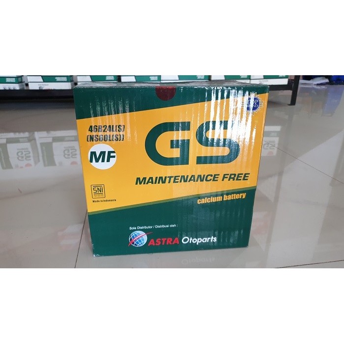Aki Mobil Gs Astra Mf Ns60 Ns60 L Ns 60 Ls 45Ah Aki Kering