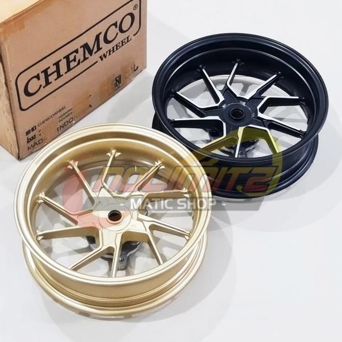 Velg Chemco Helios Depan Belakang Yamaha NMAX OLD AGR