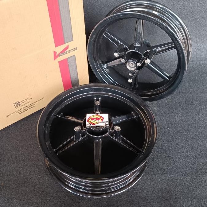Velg Racing VRossi Nmax Lama Nmax Old Venom Starmax Palang 6 AGR
