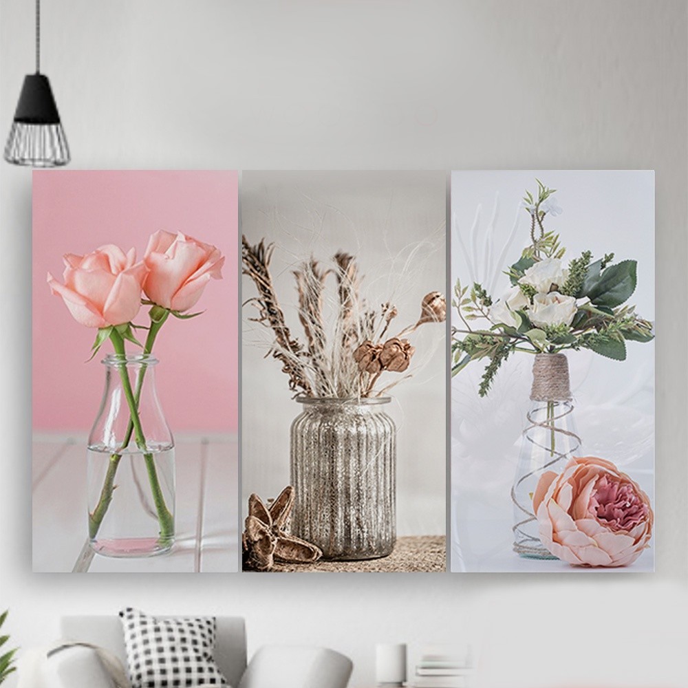 Hiasan Dinding Hiasan Kamar Aesthetic / Pajangan ruang tamu / Hiasan dinding estetik / lukisan